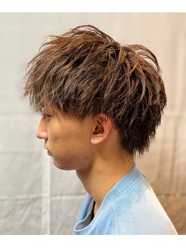 ヒロギンザ 新橋日比谷口店(HIRO GINZA) ツーブロックマッシュ