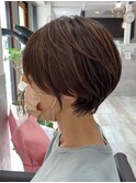 軽やか☆大人くびれショート【カドワキ】