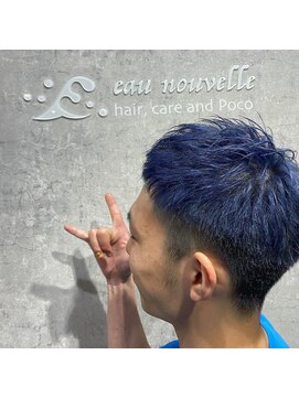 オーヌーヴェル(Eau Nouvelle) ネイビーブルー