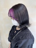 アンククロス 表参道(ANKH CROSS)&nbsp;パープルフェイスフレーミング