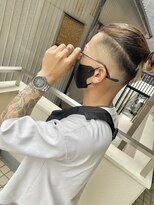 ブレイズ ザ サロン(BLAZE THE SALON)&nbsp;簡単スタイリングスキンフェードマンバン【BLAZE 大庭】