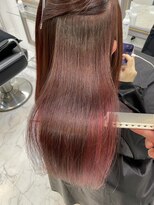 エスカーラ 表参道(THE ESCALA)&nbsp;@aidaman321/髪質改善縮毛矯正/ゆるふわロング/ツヤ髪スタイル/