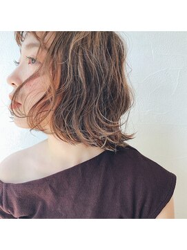 ロウバイレボ 柏(lou by revo) ショートボブ/ミニボブ/マッシュ/切りっぱなし/柏駅