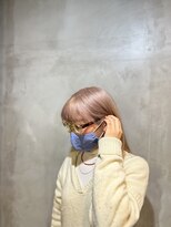 リエコー(RE'ECHO)&nbsp;ブリーチカラー/ラベンダーベージュ/ケアブリーチ