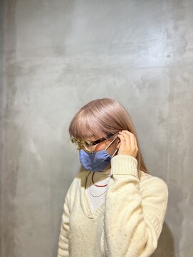 リエコー(RE'ECHO) ブリーチカラー/ラベンダーベージュ/ケアブリーチ