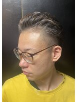 ヒロギンザ 神田店(HIRO GINZA)&nbsp;爆上げオールバックスタイル