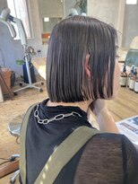 マハナ(Mahana by hair)&nbsp;20代30代40代ミニボブ大人ボブ大人ショート