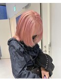 【心斎橋】【四ツ橋】ペールピンクカラー