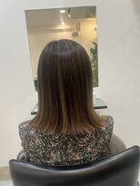 オトロ 自由が丘奥沢(Otro) 前髪/マチルダボブ/ピンクベージュ/インナーグレージュ/自由が丘