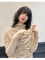 マグノリア(MAGNOLIA) くるくるパーマ/ウルフパーマ/くせ毛風パーマ/梅雨対策/パーマ