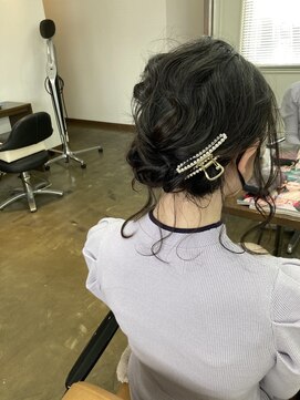 オーヘアールーム O hair-room ヘアアレンジ