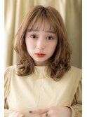 デザインカラーフレンチカジュアルくびれヘアY大宮10代20代30代