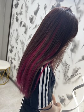 モノ アンド イニ(Mono & inni) インナーカラー