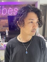 バイブス バイ ケンジ(vibes by KENJE)&nbsp;メンズスパイラルパーマ