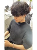 緩めスパイラルパーマ