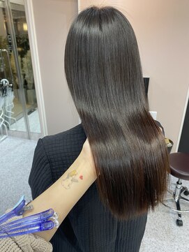 シグマ(SIGMA) 絹髪になるには→