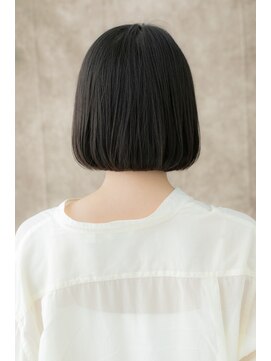 カバーヘア 上尾西口店(COVER HAIR) 斜めバンググレージュアッシュ切りっぱなしボブ311Y上尾30代40代