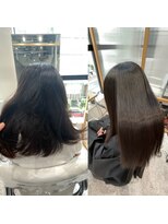  ジーナ 大阪茨木(Zina)&nbsp;美髪ストレート