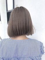 エトワール(Etoile HAIR SALON) ショート/グレージュ/ミルクティベージュ/20代/30代/韓国/前髪