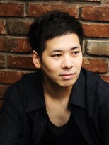 ブロートーキョー 有楽町店(Bro Tokyo) MEN'Sアッシュニュアンスパーマ韓国マッシュスペインカール