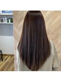 艶髪ロングスタイル