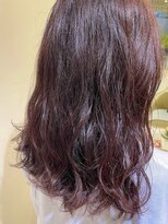 アース 高円寺店(HAIR & MAKE EARTH)&nbsp;カシスピンクカラー♪