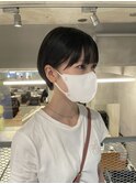 小顔美人マッシュショート