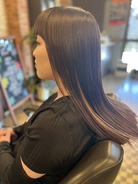 カプローネ(Caprone) 縮毛矯正＋カット＋インナーカラー