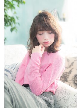 オーブヘアー ウノ(AUBE HAIR uno) ラフな抜け感が可愛い☆海外風ふんわりスタイル