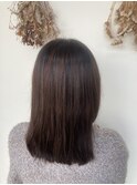 ナチュラルストレート