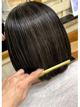 エコロジカルグローブス(ECOLOGICaL GLOBES) 【白髪ボカシハイライト グレージュ】