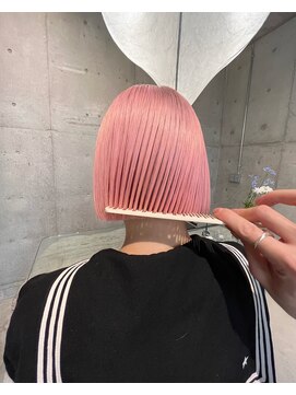 ペト(peto) TAKE_ピンクボブ