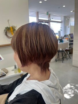 サボ(SAVO) ふんわりショート