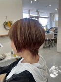 ふんわりショート