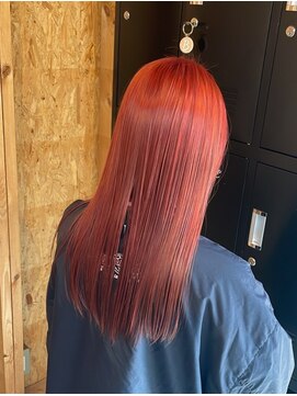 アフターニュース 新潟(afternews) カシスピンクカラー/ブリーチ/ダブルカラー/新潟