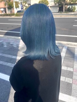 ナービス(NARVIS) 透明感カラー/ブルーアッシュ