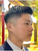 働く方々に向けたスキンフェード