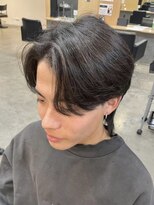 ニアウ 伊勢崎連取店(Niau)&nbsp;センターパートニュアンスパーマワンカールパーマカルマパーマ