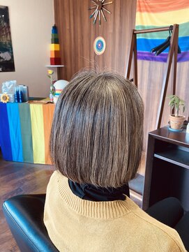 シアター(THEATRE) ボブ。