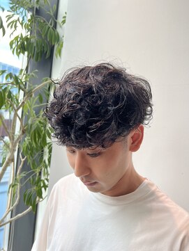 ステア ケース(stair case) メンズパーマ