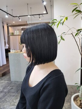 コポル(Copol) まわりと差がつく夏ショート×艶ブラックサファイア