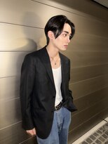 メンズダウンパーマ