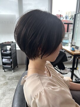 バトー バイ トリコ 船橋北口店(BATEAU by tricot) ショートボブ