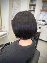 サンひまわり 高来店&nbsp;艶々ショートボブ
