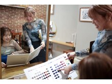 カウンセリングではお客様のお悩みやご要望をしっかり丁寧に共有していきます。