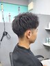 【繰り返し使える】似合わせメンズカット（眉カット付き）￥4,400