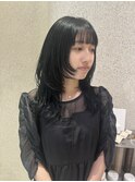 【SATSUKI】ロングウルフ ×