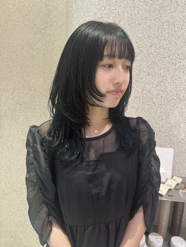 マイル 渋谷(mile) 【SATSUKI】ロングウルフ ×