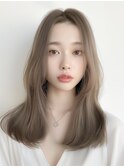 ミディアムレイヤーカット/レイヤー/顔周り/韓国/髪質改善/
