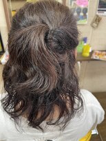 ヘアー トランス ワイズ(Hair trance Y's) くせ毛アレンジ